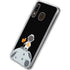 Bitcoin Astronaut Galaxy A20 Clear Case